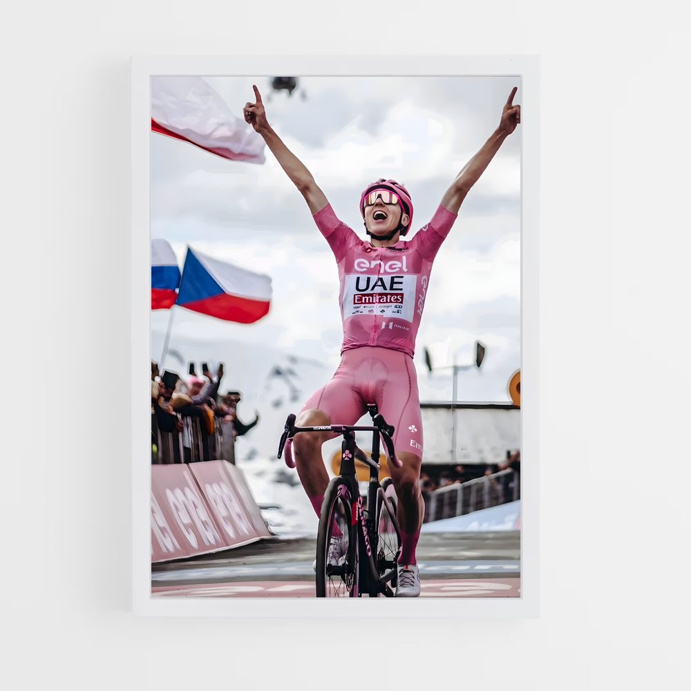 Poster La Reine du Peloton – affiche Cyclisme (vue 3)
